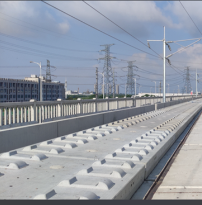 岳麓植筋胶在高铁无砟轨道上的应用