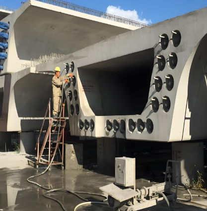 岳麓压浆料施工流程及注意事项